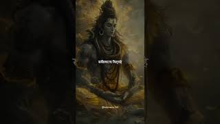 Rudra Gaytri Mantra  Mahadev song  full lyrics video  Krishna premi  youtubeshorts shorts [upl. by Aneliram91]