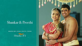 Shankar amp Preethi  Wedding Film Highlights [upl. by Amjan846]