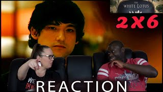 The White Lotus 2x6 Abductions Reaction FULL Reactions on Patreon [upl. by Ayekim]