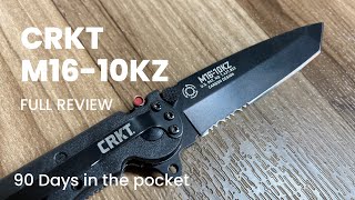 CRKT M1610KZ Knife Review [upl. by Zurn971]