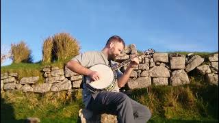 banjo Burren mid November [upl. by Arinaj408]