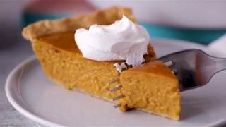 Easy Pumpkin Pie  Pillsbury Recipe [upl. by Enomas]