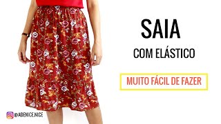 como fazer SAIA COM ELÁSTICO FÁCIL [upl. by Reld]