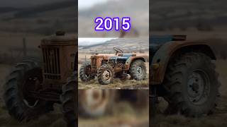 Evolution of tractor old model update 19332024 🚜🚜 [upl. by Ahscrop404]