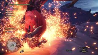 MHWorld  Teostra Supernova Eyeframe [upl. by Naid475]