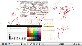 DBT BET JRF 2024  Enzymes Used in RDT  DNA LIGASE  Part 2✅ [upl. by Nylirehc]