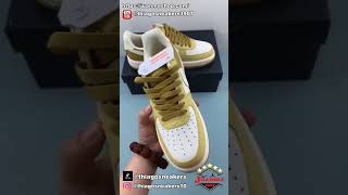 Air Force 1 07 Low Bronzine Saturn Gold Coconut Milk Sail FZ4034 716 [upl. by Cicely541]