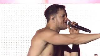 Imagine Dragons  Demons with Forever Young intro tease  Live at Pukkelpop  Remaster 2019 [upl. by Karel229]