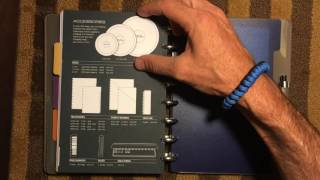 Arc Levenger TUL Disc Bound planner [upl. by Acissey862]