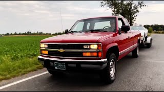 1988 Chevrolet K2500 Silverado 57 V8  4x4  Scottsdale [upl. by Cori]