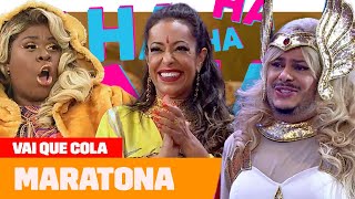 MARATONE a QUINTA SEMANA do VAI QUE COLA  Vai Que Cola  Humor Multishow [upl. by Atikam]