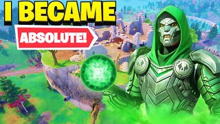 Fortnite Made Me Become quotDOCTOR DOOMquot [upl. by Higgs]