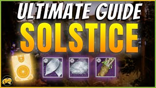 Solstice Guide  How to Farm Silver Leaves Silver Ash amp Kindling Bonfire Bash amp EAZ  Destiny 2 [upl. by Yanehc]