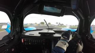 Onboard Lap Record LMP3 Donington Park Thomas Randle [upl. by Annette]