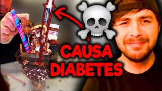 Este producto dio Diabetes al 9869 de los Pacientes que lo tomaron Fails de la Comida [upl. by Enorel]