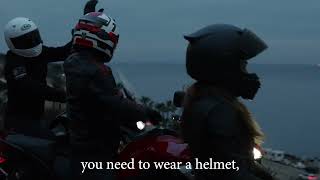 Arai Helmet Quantic  Highspeed comfort for the long haul Short [upl. by Nwahsyar999]