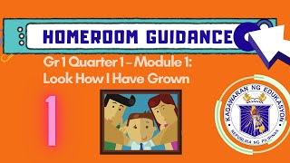 Homeroom Guidance Program Grade 1 Quarter 1 Module 1 [upl. by Capello]