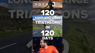 New world record attempt 120 long distance triathlons in 120 days on the course of Challenge Roth [upl. by Shadow]