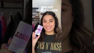 Urban Decay Face Bond Foundation urbandecay foundationreview beautyreviews [upl. by Brose]