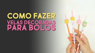 Velinhas Decoradas Para Bolos [upl. by Placido]