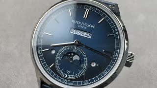 Patek Philippe 5236P InLine Perpetual Calendar 5236P001 Patek Philippe Watch Review [upl. by Lynnea]