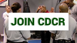 Join CDCR and Change Your Community [upl. by Kela]