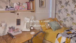 Pent hall room makeover room shopping haul [upl. by Neetsuj]