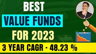 Best Value Funds for 2023 I Best Value Funds to Invest in India for 2023 I Mutual Funds I Hindi I [upl. by Llerrehs]