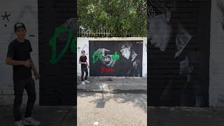 Mural Santa Fe Klan 🇲🇽🔥 desdemorro mexico mural santafeklan 473 rap hiphop arte viral [upl. by Laubin]