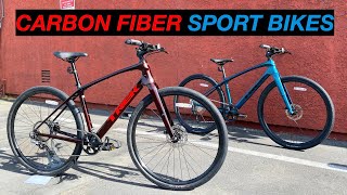 The BRAND NEW 2022 Trek FX Sport 4 and 5 Review  Ride [upl. by Cati]