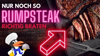 Rumpsteak richtig braten [upl. by Byrn]