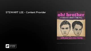 STEWART LEE  Content Provider [upl. by Nevets]