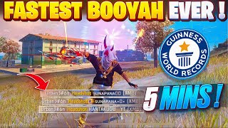 New Record💪🏻 Dhanu Dino Fastest Booayah in Free Fire History🔥 Telugodi Sattha [upl. by Sisto607]