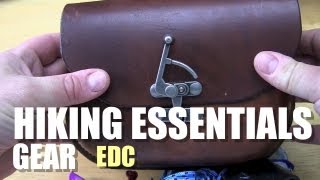 EDC Essential Items  Possibles Bag [upl. by Courtland769]