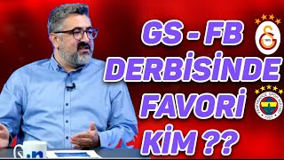 SERDAR ALÄ° Ã‡ELÄ°KLERDEN GALATASARAY FENERBAHÃ‡E MAÃ‡I FAVORÄ°SÄ°B [upl. by Armillia]