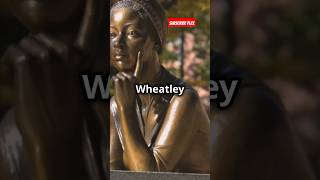 quotPhillis Wheatley Pioneer of Freedomquot facts history short [upl. by Petulah]