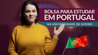 Mestrado e graduação em Portugal com bolsa de estudos  Partiu Intercâmbio [upl. by Auqeenahs]