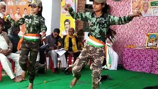 jalba tera jalba song dance students of SMV MAUJIPUR IGLAS RK [upl. by Alcinia455]