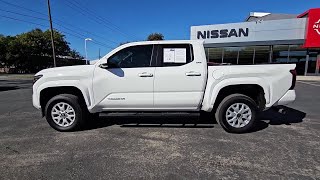 2024 Toyota Tacoma4WD SR5 Austin South Austin San Marcos Bastrop Kyle TX [upl. by Laszlo]