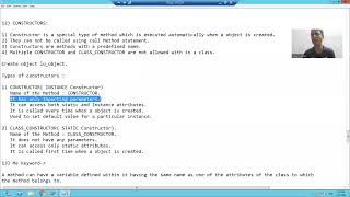 44  ABAP OOPS  Constructors Part1 [upl. by Annawek]