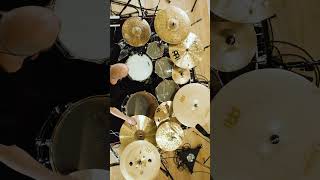 Jay Postones  Tesseract quotWar of Beingquot shorts meinlcymbals tesseract jaypostones drums metal [upl. by Orgel]