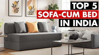 Top 5 Best Sofa Cum Bed In India 2024  Best Sofa Cum Bed Under 15000  Sofa Cum Bed Reviews [upl. by Ilojna]