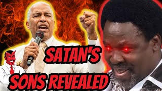 Ed Citronnelli EXPOSES The Sons of Satan  🚩 👹 🐺 ⚠️ [upl. by Eked]