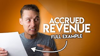 Accrued Revenue MADE EASY  Adjusting Entries [upl. by Falo]