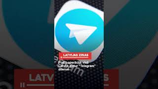 Plašā operācijā visā Latvijā aiztur “Telegram” dilerus [upl. by Patterson769]