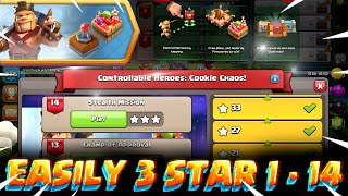 Easily Conquer The Controllable Heroes Challenge in Clash of Clans [upl. by Ynnek]