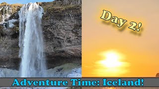 Adventure Time Iceland Day 2  The Ring Road and the South Coast [upl. by Lihkin]