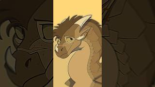 Moon x Qibli edit wof wingsoffire wingsoffireedit dragon edit [upl. by Idoc]