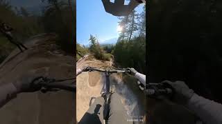 cool MTB moments 🤯🤯 bike mtb mountainbikefails mtbcrash mtbfails mountainbike crash mtbfail [upl. by Einhpets]