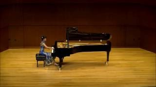 Rosy Ge Dallas International Piano Competitions 2017 prescreening [upl. by Kerrie]